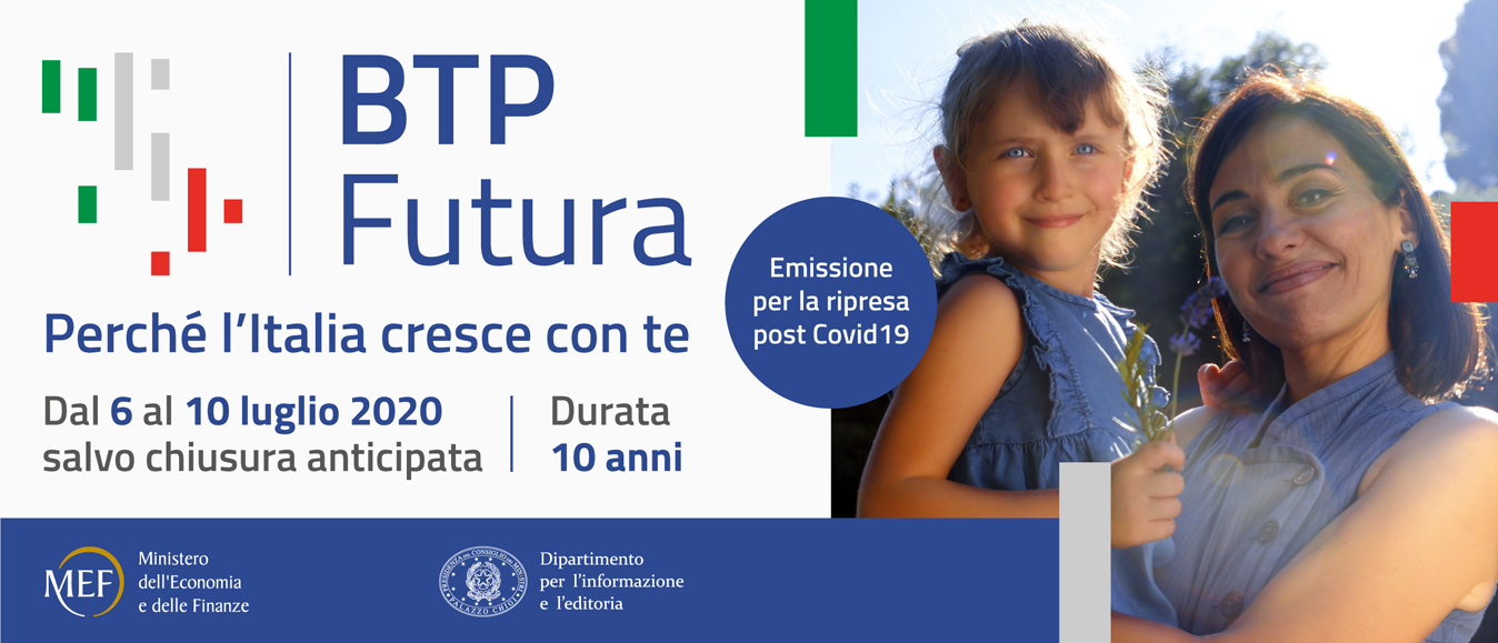 Btp Futura, il titolo di stato step up e 100% retail