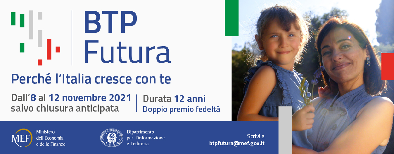 Btp Futura: perché l'Italia cresce con te