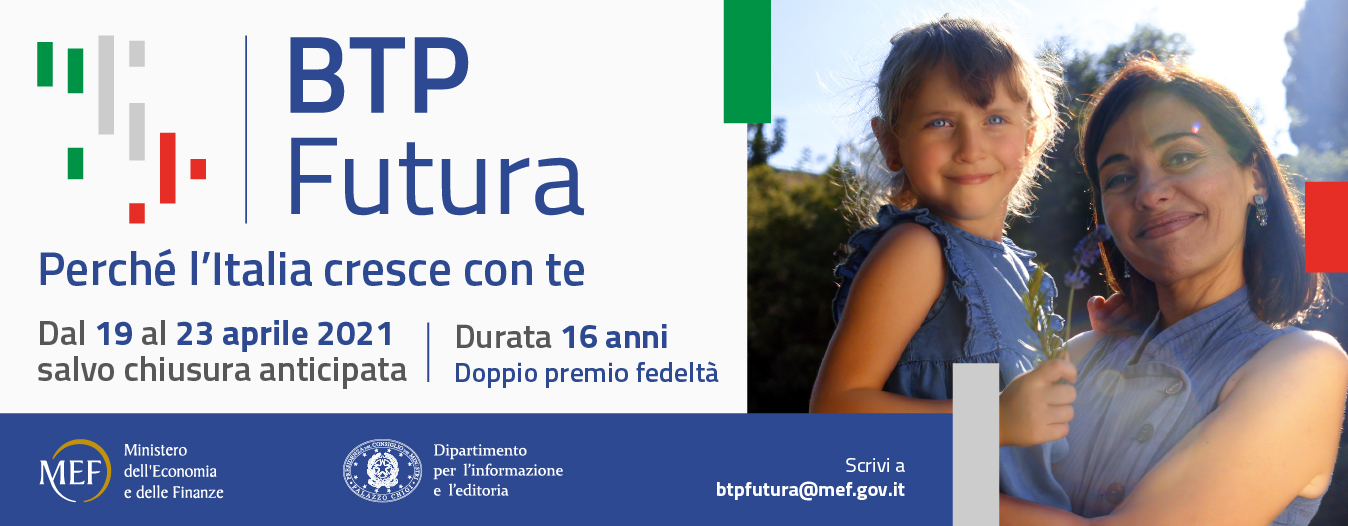 Btp Futura: perché l'Italia cresce con te