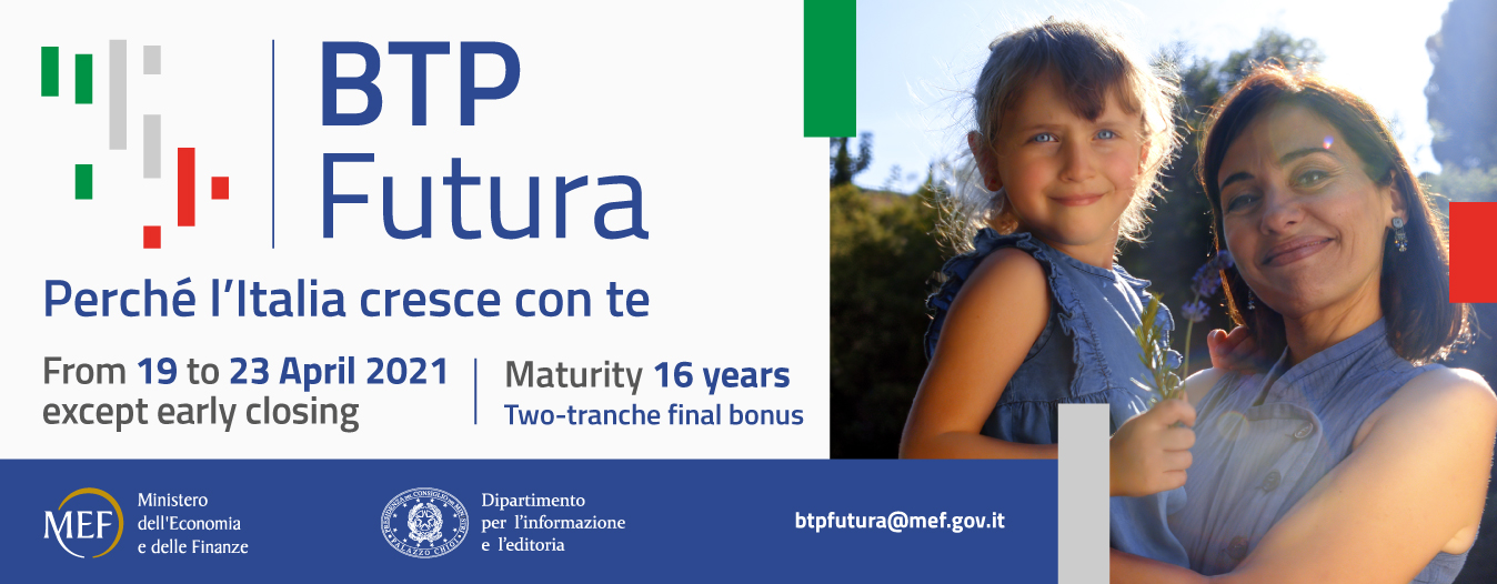 Btp Futura: perché l'Italia cresce con te