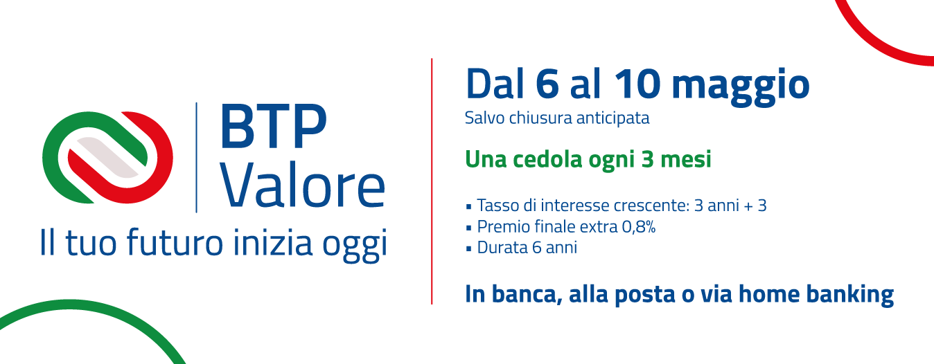 Btp Valore 3emissione