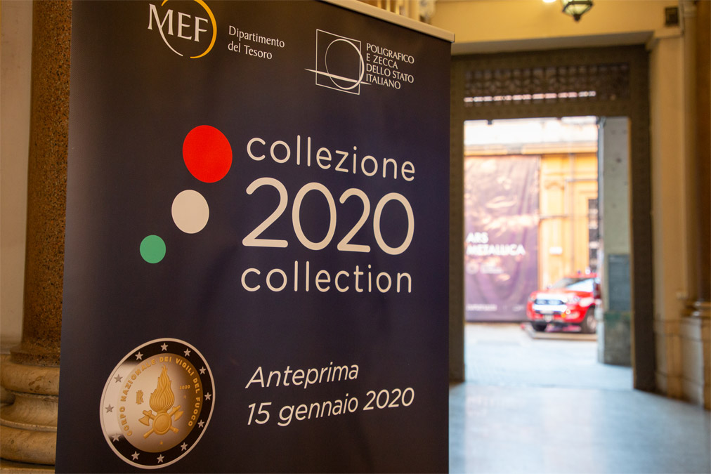 Annunciate le novità della Collezione Numismatica 2020
