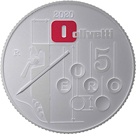 coin Olivetti lettera 22