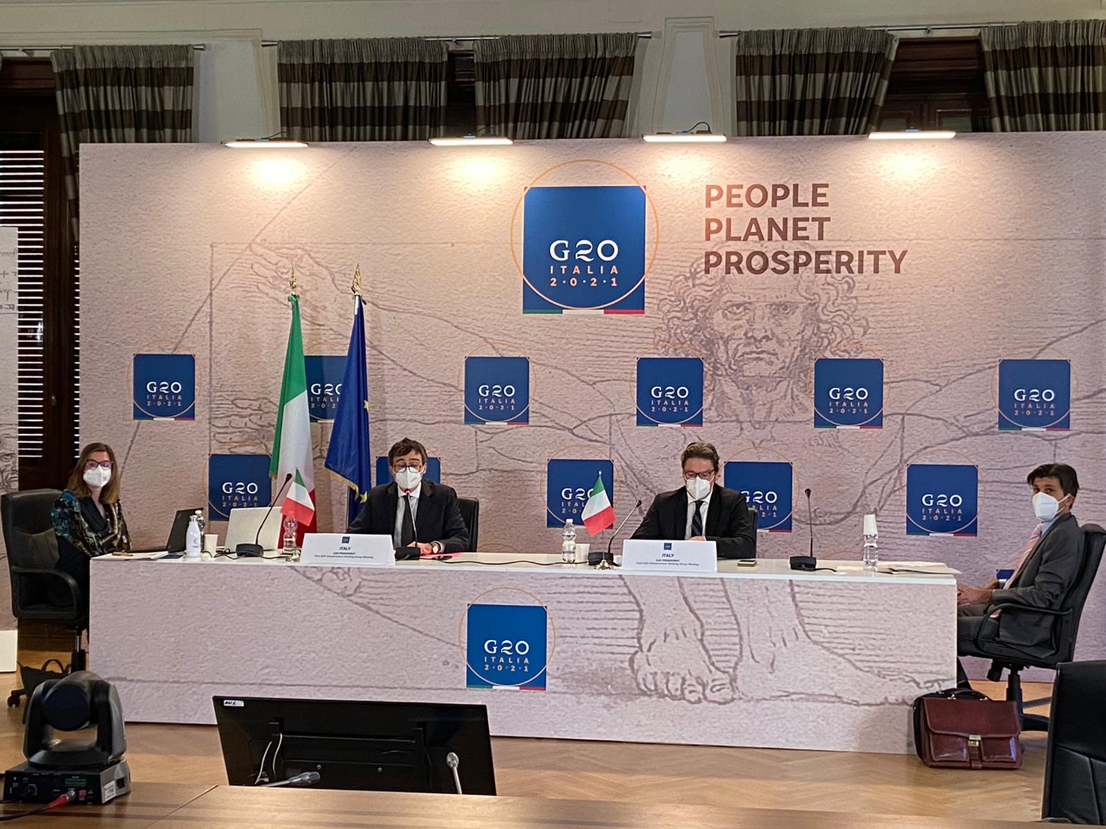 G20 Finance Track official meetings kick off this week