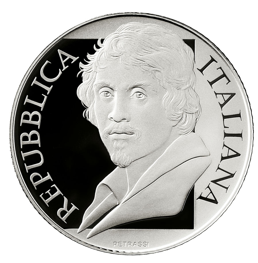 coin Caravaggio
