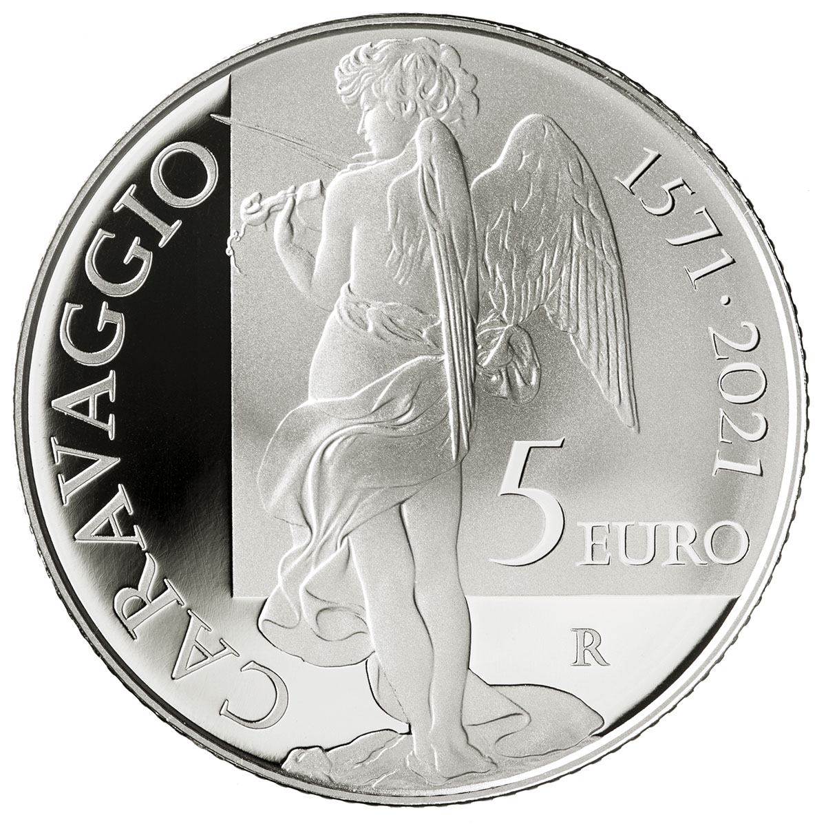 coin Caravaggio