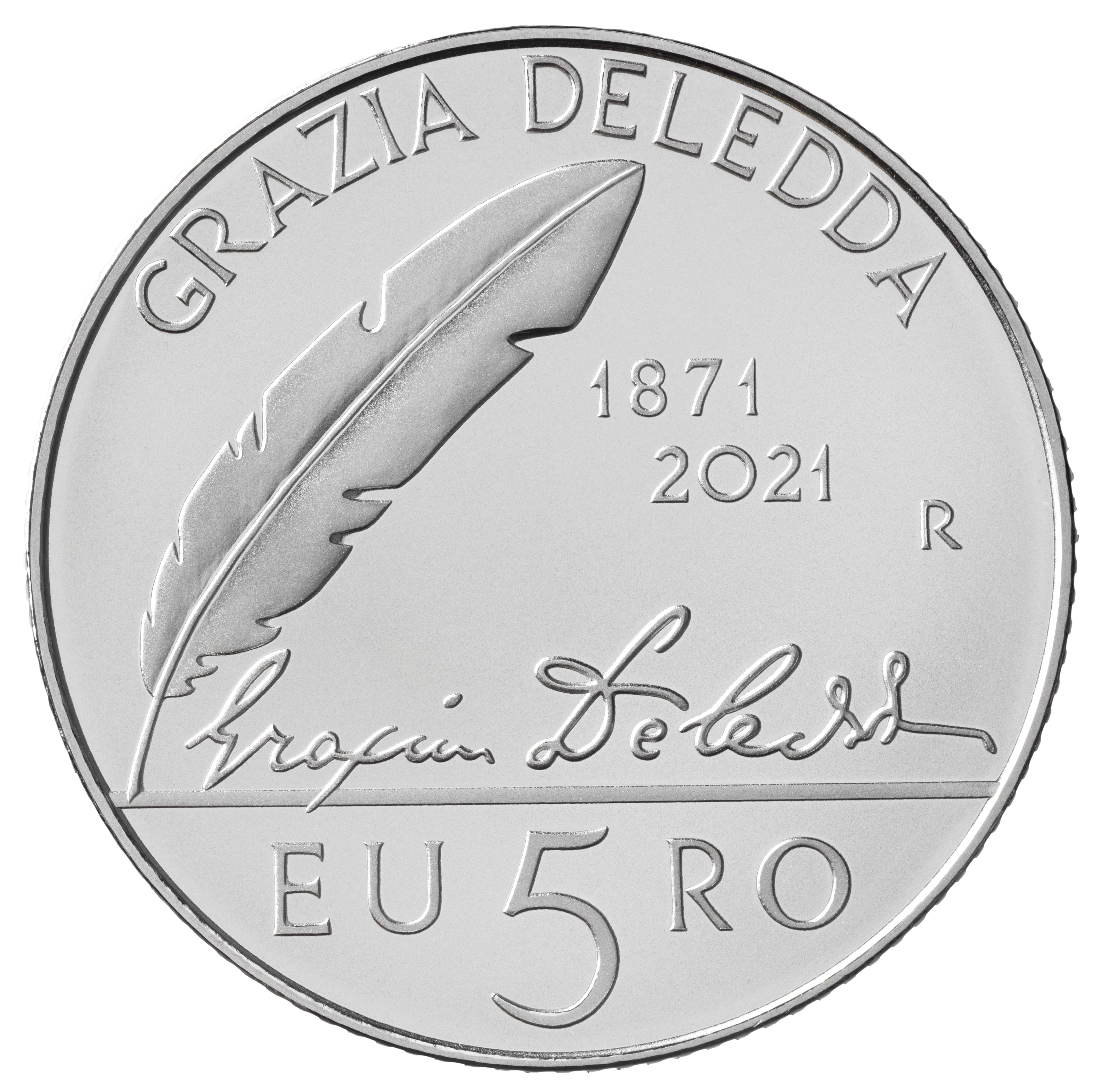 moneta Grazia Deledda