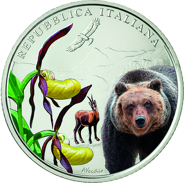 moneta Parco Nazionale d’Abruzzo Lazio e Molise