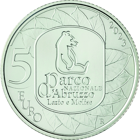 moneta Parco Nazionale d’Abruzzo Lazio e Molise