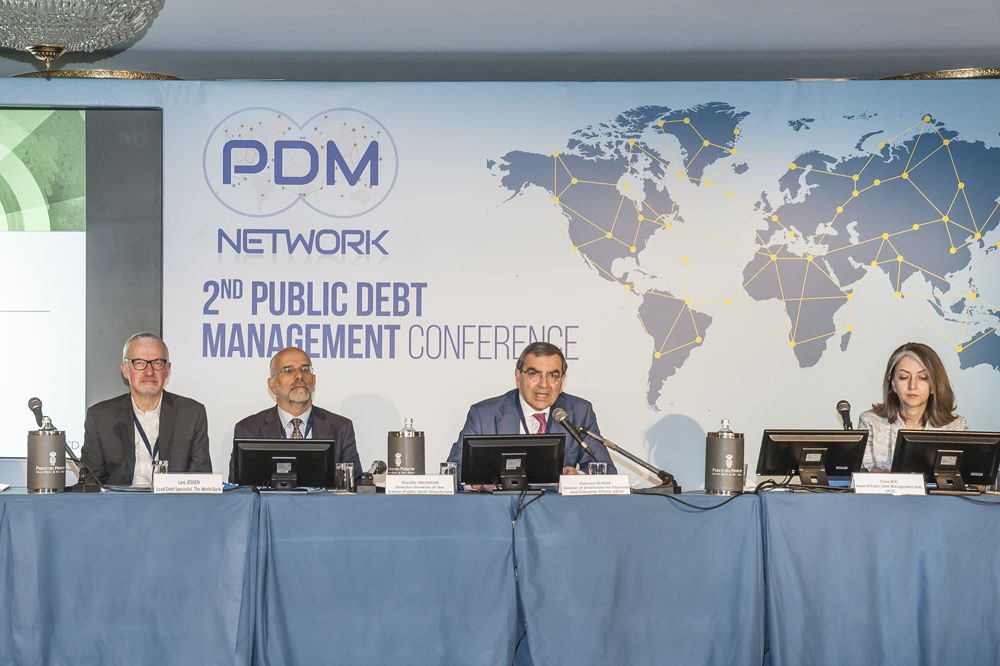 [img Public Debt Management Conference ]