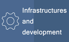 Download Infrastructures and development
